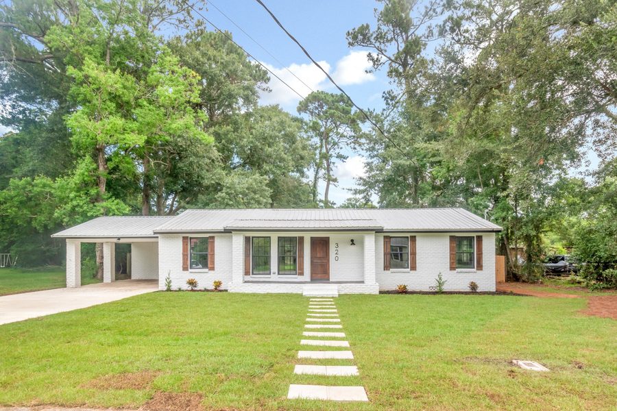 After renovation — Saraland home