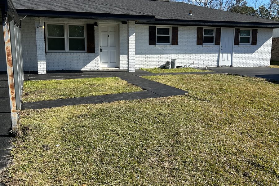 After renovation — Mobile County home